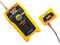 Probador de Cables de Red y Datos Klein Tools, RJ-11, RJ-12 y RJ-45 con Transmisor Remoto, Color Amarillo.
