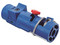 Herramienta peladora Times Microwave CST-400 para preparación de cable LMR-400, Color Azul.