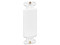 Inserto de Placa Tripp Lite N042D-100V-WH para Protección de Puertos. Color Blanco.