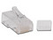 Paquete Tripplite de 100 conectores RJ45 para cable Cat6.