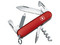 Multiherramienta tipo Navaja Victorinox con Pinza y funda de Nylon. Color Rojo