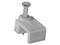 Grapa cuadrada de pared TCE LMG-NCC con medida interna de 5 mm y altura de 6 mm. Color gris. Bolsa con 50 piezas.