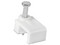 Grapa cuadrada de pared TCE LMG-NCC con medida interna de 5 mm y altura de 6 mm. Color blanco. Bolsa con 100 piezas.