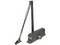 Brazo Cerrador de Puerta ZKTECO DC6085 para Puertas de Hasta 1100mm, Soporte de 60KG hasta 85KG.