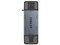 Lector de Memorias Flash Acteck Gatex Read CR625, Entrada USB Tipo C, USB Tipo A, Ranura SD y MicroSD, Conexión Dual USB Tipo A y C. Color Plata.
