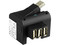 Combo Acteck Black Connect ACR580 Lector de Memorias y Hub de 3 Puertos USB 