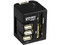 Combo Acteck Black Connect ACR580 Lector de Memorias y Hub de 3 Puertos USB 
