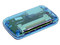 Lector de Memorias Externo Alaska 6 en 1, Lee y Graba en Memorias Flash, USB 2. Color Azul Transparente