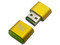 Lector de tarjetas Brobotix 170188P, USB 2.0, Color Dorado.