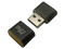 Mini Lector de tarjetas MicroSD Brobotix, USB 2.0, Color Negro.