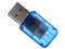 Lector de tarjetas micro SD Brobotix, USB 2.0, Color Azul.