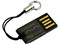 Lector de tarjetas microSD / microSDHC, USB 2.0