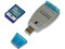 Lector de tarjetas SD/MMC TravelLite incluye Memoria SD de 512MB