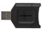 Lector Kingston MobileLite Plus para Tarjetas SD UHS-II. Color Negro.