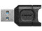 Lector Kingston MobileLite Plus para Tarjetas microSD UHS-II. Color Negro.