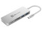 Lector de tarjetas Klip Xtreme microSD/ SD, USB 3.0/USB-C.