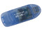 Lector de Memorias USB 2.0 lee SD, SDHC, MMC, RS-MMC. Color Azul