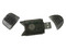 Lector de Memorias USB 2.0 lee SD, SDHC, MMC, RS-MMC. Color Negro
