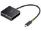 Lector USB-C StarTech Modelo 1B-USB-C-SDE-ADAPTER Con Velocidad De Transferencia De 10,000 Mbps Y Compatible Con Tarjetas SD. Color Negro.