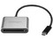 Lector Grabador USB 3.0 USB-C Tipo C de Tarjetas de Memoria Flash Cfast Alimentado por USB.