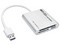 Lector Grabador Tripp-Lite de Tarjetas Flash SD/MS/CF, USB 3.0.