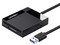 Lector de tarjetas UGREEN 4 en 1, USB 3.0, Color Negro.