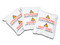Toallitas Húmedas de alcohol isopropílico SBETECH SBE-F10, paquete con 5 piezas.
