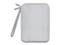 Funda Organizadora de Cables BRobotix, Bolsillos para USB, Tarjetas SD o MicroSD. Color Gris.