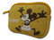 Estuche para cámara Digital, estilo Mickey (tipo funda). Color Amarilla.