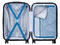 Maleta Rígida Delsey Paris Comete 00304180100, De 20 Pulgadas. Color Negro.