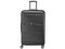 Maleta Rígida Delsey Paris Comete 00304182100, De 24 Pulgadas. Color Negro.