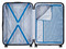 Maleta Rígida Delsey Paris Comete 00304182100, De 24 Pulgadas. Color Negro.