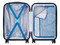 Set de 2 Maletas Rígidas Delsey Paris Comete 00304197503, De 20 y 24 Pulgadas. Color Verde.