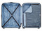 Set de 3 Maletas Rígidas Delsey Paris Binalong 00310198622, De 20, 24 y 28 Pulgadas. Color Azul.