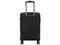 Maleta de Tela Delsey Paris Jennifer 00397580100ME, De 20 Pulgadas, Expandible. Color Negro.