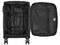 Maleta de Tela Delsey Paris Jennifer 00397580100ME, De 20 Pulgadas, Expandible. Color Negro.