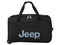 Maleta Delsey Jeep JS009D de 55cm, Rodante, Color Negro.