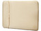 Funda HP Sleeve reversible color Negro y Dorado, para laptop de hasta 14