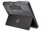 Funda BlackBelt Kensington para Microsoft Surface Pro X, protección grado militar. Color Negro.