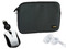 Kit Netbook Perfect Choice Incluye  funda,  mini mouse y audífonos color blanco