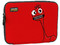 Kit de Funda y Mouse Perfectchoice MONZTERZ para Netbook de hasta 10