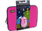 Kit de Funda y Mouse Perfectchoice MONZTERZ para Netbook de hasta 10