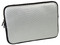 Funda Perfect Choice Silver Carbon para Laptop de hasta 14