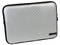Funda Perfect Choice Silver Carbon para Laptop de hasta 14
