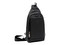 Bolso Crossbody Cruzado Perfect Choice Holdi, Poliester, Color Negro.