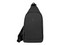 Bolso Crossbody Cruzado Perfect Choice Holdi, Poliester, Color Negro.