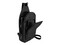 Bolso Crossbody Cruzado Perfect Choice Holdi, Poliester, Color Negro.