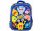 Mochila Escolar Perfect Choice Kiddo, Diseño Monstruos, Para Niños.