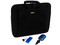 Kit 3 en 1 de Funda, Mouse y hub USB de 4 puertos Perfect Choice para Laptop de 15.6
