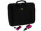 Kit 3 en 1 de Funda, Mouse y hub USB de 4 puertos Perfect Choice para Laptop de 15.6